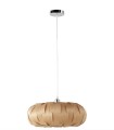 Lámpara Colgante de Techo Nórdica de Madera Natural Anon