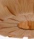 Lámpara Colgante de Techo Nórdica de Madera Natural Anon