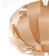 Lámpara Colgante de Madera Natural Diseño Nórdico Pimla