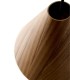 Lámpara Colgante de Techo en Madera Natural o Nogal Arun
