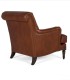 Sillón de Cuero Marrón Vintage Zuberi