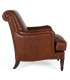 Sillón de Cuero Marrón Vintage Zuberi