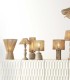 Lámpara de Mesa Artesanal de Yute Nael