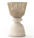 Lámpara de Mesa Artesanal de Yute Nael