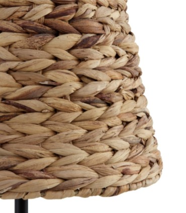 Lámpara Colgante Artesanal de Fibras Naturales Karim