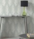 Lámpara De Sobremesa De Cristal Verde Con Pantalla Negra Zaria