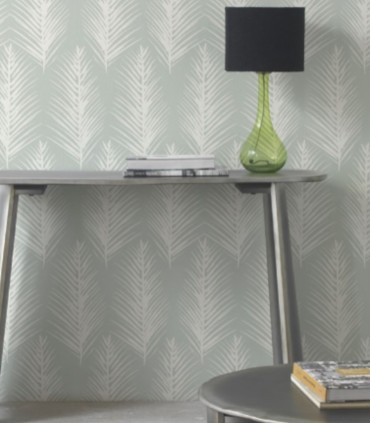 Lámpara De Sobremesa De Cristal Verde Con Pantalla Negra Zaria