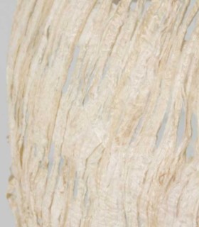 Lámpara Colgante de Papel Maché Blanca Artesanal Ariana