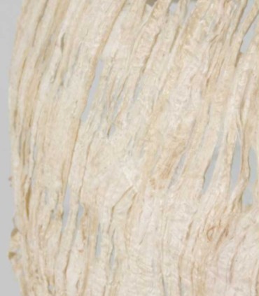 Lámpara Colgante de Papel Maché Blanca Artesanal Ariana