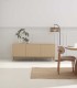 Lámpara de Pie Arco de Madera y Metal Vesper