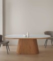 Mesa de Comedor Ovalada Maeve