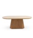Mesa de Comedor Ovalada Maeve, beig