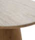 Mesa de Comedor Ovalada Maeve, beig