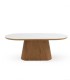 Mesa de Comedor Ovalada Maeve
