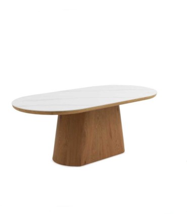 Mesa de Comedor Ovalada Maeve