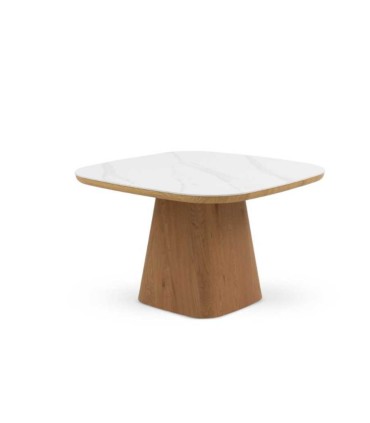 Mesa de Comedor Cuadrada con sobre Porcelanico Maeve I