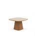 Mesa de Comedor Cuadrada con sobre Porcelanico Maeve I