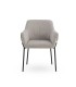 Pack De 4 Sillas Aveline Tapizadas En Chenilla Aveline de Ambar Muebles