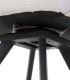 Pack de 4 Sillones Giratorios en Chenilla Crawford
