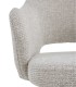Pack de 4 Sillones Giratorios en Chenilla Crawford