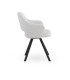 Pack de 4 Sillones Giratorios en Chenilla Crawford