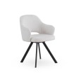 Pack de 4 Sillones Giratorios en Chenilla Crawford