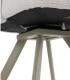 Pack de 4 Sillones Giratorios Crawford I