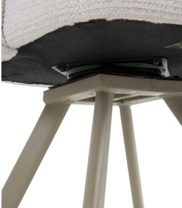 Pack de 4 Sillones Giratorios Crawford I