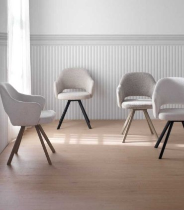 Pack de 4 Sillones Giratorios Crawford I