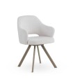 Pack de 4 Sillones Giratorios Crawford I