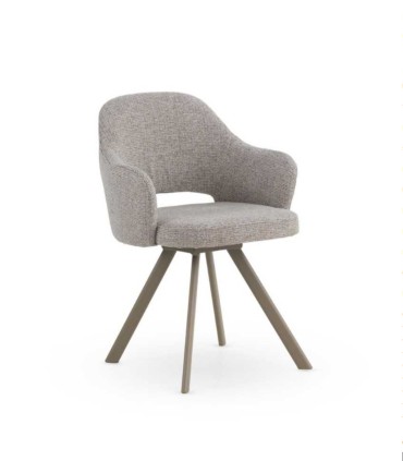 Pack de 4 Sillones Giratorios Crawford I