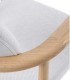 Pack de 2 Sillones en Madera de Roble y Chenilla Harrison