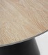 Mesa de Comedor Redonda 120 cm de Cerámica Mate Yichen