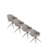 Silla de Comedor Giratoria Xuan I