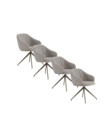Silla de Comedor Giratoria Xuan I
