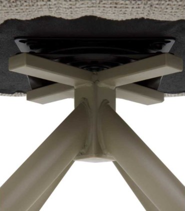 Silla de Comedor Giratoria Xuan I