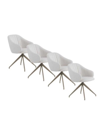 Silla de Comedor Giratoria Xuan I