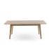 Mesa de Comedor Extensible Automática Chapado Roble Anura de Ambar Muebles