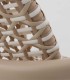 Sillón de Exterior de Aluminio y Fibra Sintética Trenzada con Apoyabrazos Aurelia