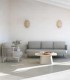 Sillón Lounge de Exterior con Cuerda Trenzada y Cojines Hidrófugos Denia