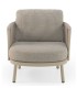 Sillón Lounge de Exterior con Cuerda Trenzada y Cojines Hidrófugos Denia