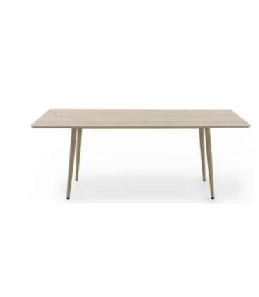 Mesa de Comedor Exterior Cerámica Travertino Denia
