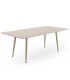 Mesa de Comedor Exterior Cerámica Travertino Denia