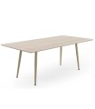 Mesa de Comedor Exterior Cerámica Travertino Denia