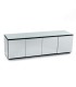Mueble TV Éclipse de Cristal Espejado 4 Puertas Eclipse