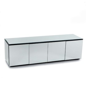 Mueble TV Éclipse de Cristal Espejado 4 Puertas Eclipse