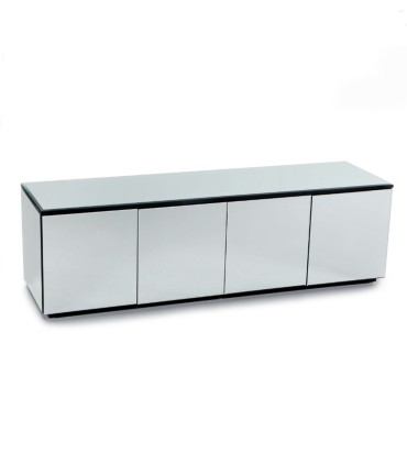 Mueble TV Éclipse de Cristal Espejado 4 Puertas Eclipse
