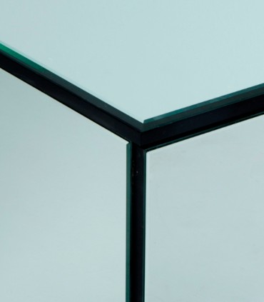 Mueble TV Éclipse de Cristal Espejado 4 Puertas Eclipse