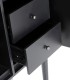 Mueble Bar de Cristal Espejado Eclipse