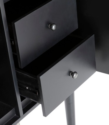 Mueble Bar de Cristal Espejado Eclipse